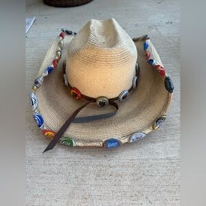 SunBody Last Call Bottle Top Hats, Size 71/4